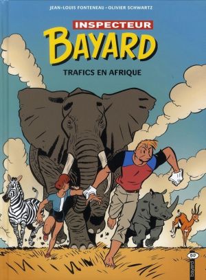 inspecteur bayard tome 18 - trafic en afrique inspecteur bayard tome 18 - trafic en afrique