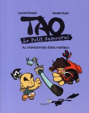 Tao, le petit samouraï tome 3 - Tao au championnat d'arts martiaux