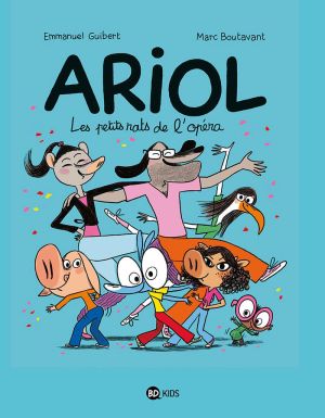 Ariol tome 10 - les petits rats de l'opéra