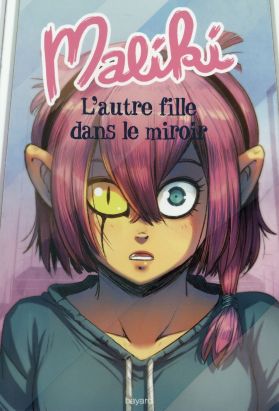 Maliki - l'autre fille dans le miroir (Roman)