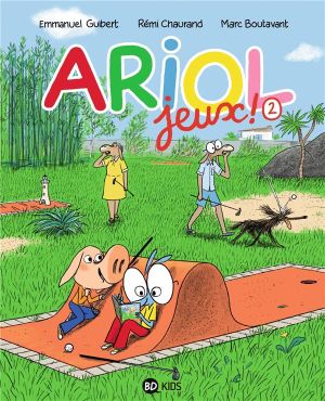 Cahier de jeux Ariol tome 2