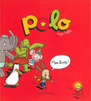 Polo - mon livre !