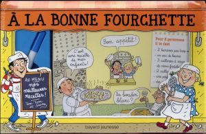 Tom-Tom et Nana - Coffret bonne fourchette