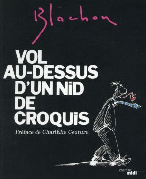 Vol au-dessus d'un nid de croquis