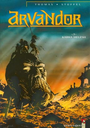 arvandor tome 3 - karra helesh