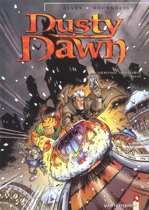 dusty dawn tome 2 - l'héritage maléfique 2ème part
