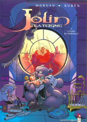 jolin la teigne tome 1 - l'ours en ferraille