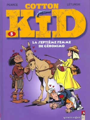 cotton kid tome 5 - la septième femme de geronimo