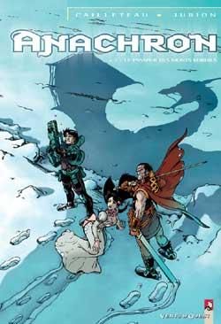 anachron tome 3 - le passeur des monts kordils