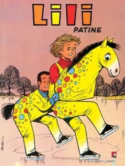 lili tome 20 - lili patine