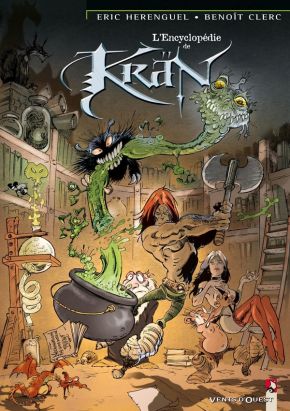 krän le barbare tome 6 - l'encyclopédie de kran