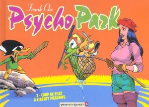 psychopark tome 3 - coup de filet a liberty meadows