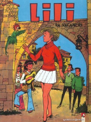 lili tome 21 - lili en vacances
