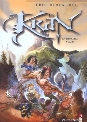 Krän le barbare tome 7 - la princesse viagra