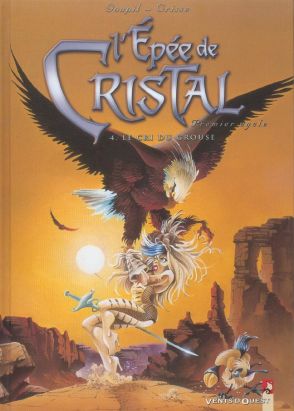 l'épée de cristal tome 4 - le cri du grouse