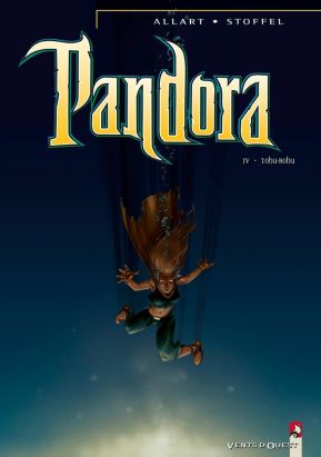 pandora tome 4 - l'ile de tohu-bohu