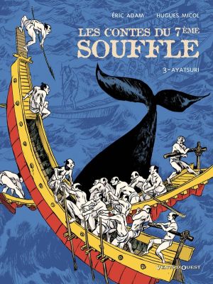 les contes du 7e souffle tome 3 - ayatsuri