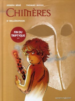 chimères tome 3 - bellérophon