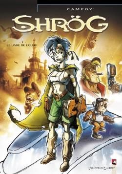 shrög tome 1 - le livre de l'oubli