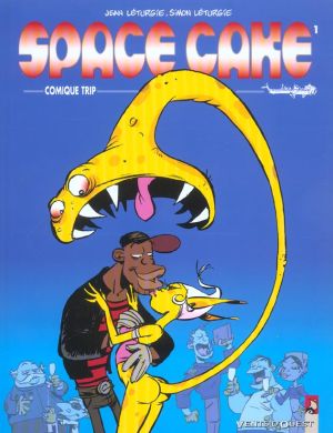 Space cake tome 1 - comique trip