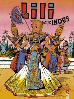 lili tome 23 - lili aux indes