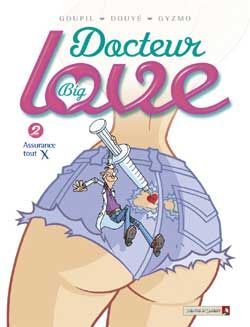 docteur big love tome 2 - assurance tout x