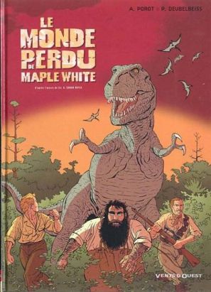 Le monde perdu de Maple White tome 1