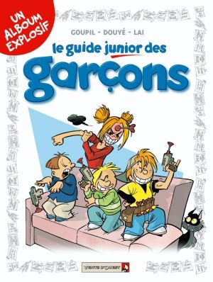 le guide junior ; des garçons