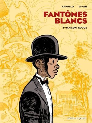 fantômes blancs tome 1 - maison rouge