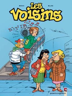 les voisins tome 1