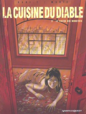 la cuisine du diable tome 2 - le festin des monstres