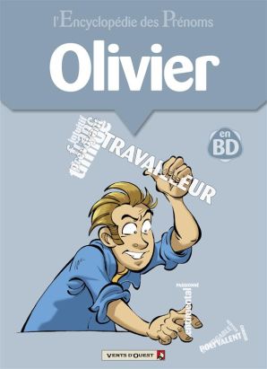 l'encyclopédie des prénoms en bd tome 5 - olivier