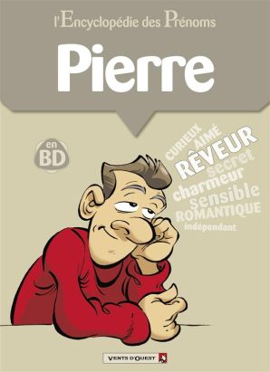 l'encyclopédie des prénoms en bd tome 1 - pierre