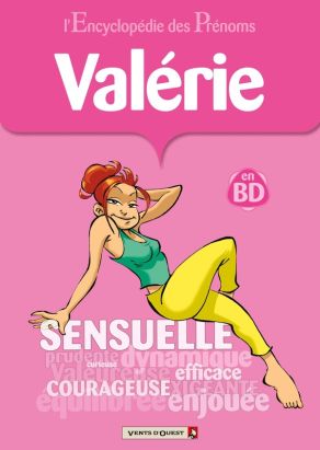 l'encyclopédie des prénoms en bd tome 3 - valerie