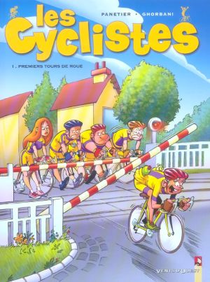 les cyclistes tome 1 - premiers tours de roues