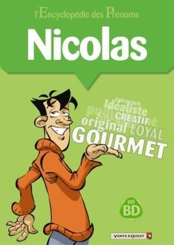 l'encyclopédie des prénoms en bd tome 6 - nicolas