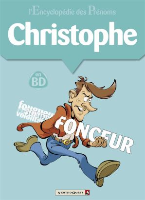 l'encyclopédie des prénoms en bd tome 7 - christophe