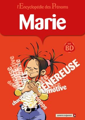 l'encyclopédie des prénoms en bd tome 9 - marie