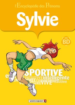 l'encyclopédie des prénoms en bd tome 10 - sylvie