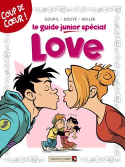 le guide junior ; spécial love