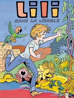 lili tome 27 - lili dans la jungle