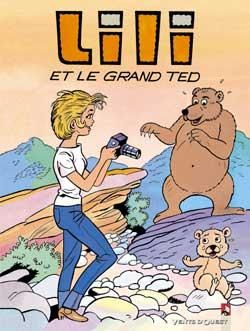 lili tome 26 - lili et le grand ted