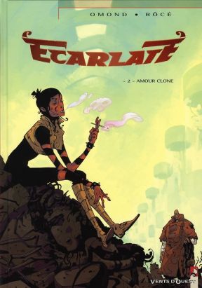 Ecarlate tome 2 - amour clone