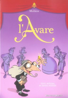 l'avare (broché)