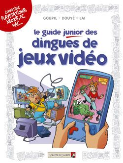 le guide junior ; des dingues de jeux vidéo