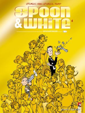 spoon & white tome 4 - spoon finger