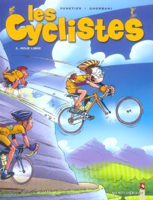 les cyclistes tome 2 - roue libre