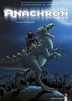 anachron tome 6 - la main de krothal