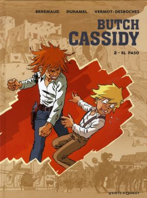 butch cassidy tome 2 - el paso