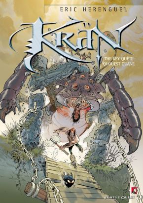 krän le barbare tome 8 - the key quête quouest ouane